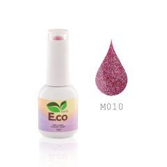 Гель-лак для ногтей с мелким шиммером E.Co Nails Mystery M010 10мл
