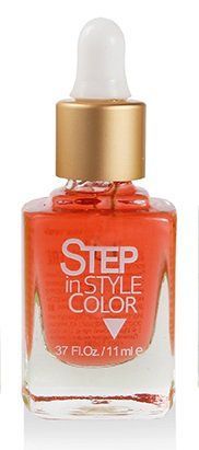 Масло для ногтей и кутикулы Step Земляника