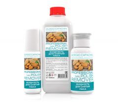 Жидкость для снятия лака без ацетона Giorgio Capachini с миндалем 200 мл