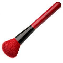 Кисть макияжная Red для нанесения пудры, енот (В522-06)