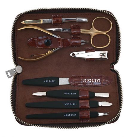 Маникюрный набор (8 предметов) Metzger MS-171-S