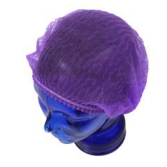 Медицинская шапочка Шарлотта (фиолетовая) 100 шт /уп.