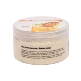 Скраб для рук Planet Nails "Молоко и мед" 230гр