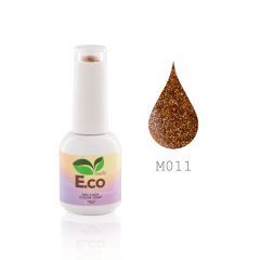 Гель-лак для ногтей с мелким шиммером E.Co Nails Mystery M011 10мл