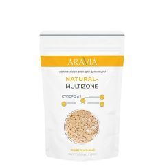 Воск для депиляции полимерный ARAVIA Professional NATURAL-MULTIZONE 1000г.