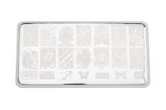 Пластина для стемпинга E.co Nails BC-09