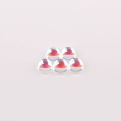 №08 Стразы E.Co Nails объёмные с прозрачным дном (5 шт.)
