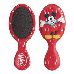Щетка WET BRUSH MINI Detangler Mickey&amp;Minnie Holiday радость праздника (мини)