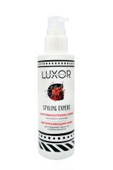 Выпрямляющий крем для придания блеска и гладкости волосам Luxor Professional 200мл 