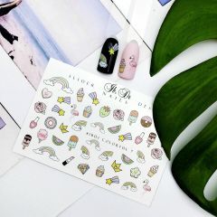 Слайдер дизайн COLORFUL №7