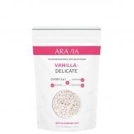 Воск для депиляции полимерный ARAVIA Professional Vanilla-Delicate 1000г.