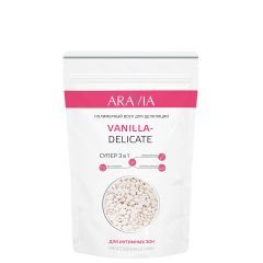 Воск для депиляции полимерный ARAVIA Professional Vanilla-Delicate 1000г.