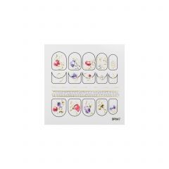 Наклейки для ногтей E.co Nails SP047