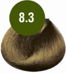 Краска для волос FarmaVita B.Life Color 8.3 Светлый блондин золотистый, 100мл