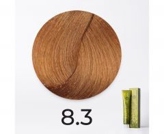 Краска для волос FarmaVita B.Life Color 8.3 Светлый блондин золотистый, 100мл
