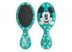Щетка WET BRUSH MINI Detangler Mickey&amp;Minnie Mickey love&amp;Joy Teal Любовь и радость (мини)