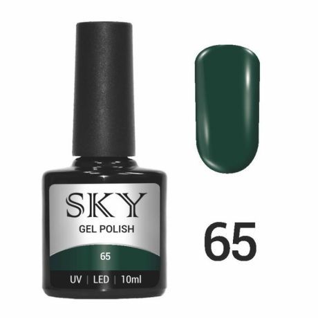 №065 Гель-лак 3-х фазный SKY  GC 10мл