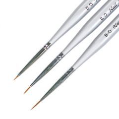 Набор кистей для дизайна &quot;IRIS'K&quot;, 3 предмета