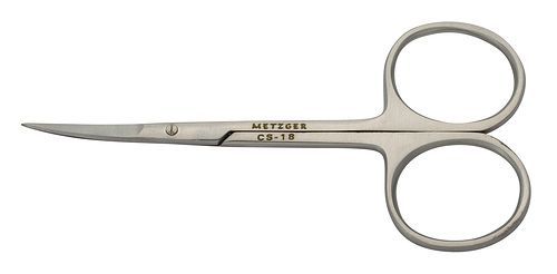 Ножницы маникюрные Metzger CS-1/8-D (CVD)
