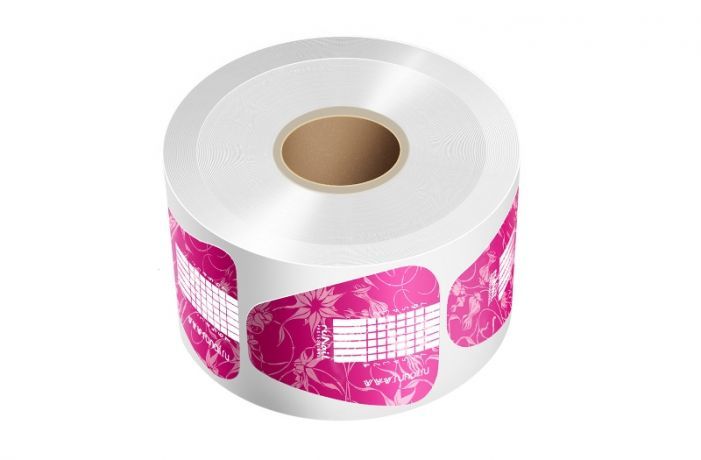 Одноразовые формы (широкие, розовые), 500шт