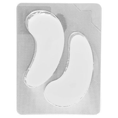 Патчи для глаз гидрогелевые косметологические (1 пара)