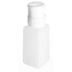 Помпа для жидкостей пластиковая, квадратная