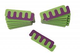 Разделители для пальцев ног пенопропилен White line№25пар