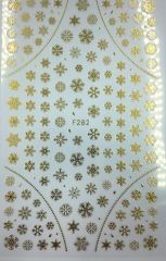 Наклейки для ногтей F282