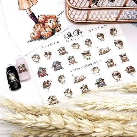 Слайдер дизайн COLORFUL №9