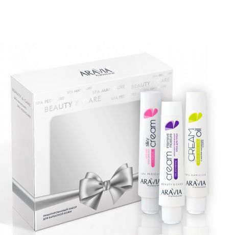 Набор кремов для рук и ног ARAVIA Professional Бархатный уход