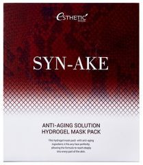[ESTHETIC HOUSE] Гидрогел. маска д/лица SYN-AKE ANTI-AGING SOLUTION HYDROGEL MASK PACK, 1шт