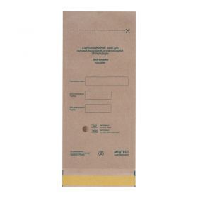 Крафт пакеты для стерилизации 100х250мм 100шт/уп
