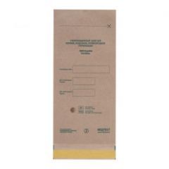 Крафт пакеты для стерилизации 100х250мм 100шт/уп