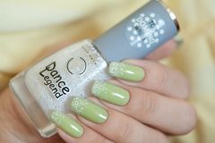 Лак "Dance Legend"  топ White domino