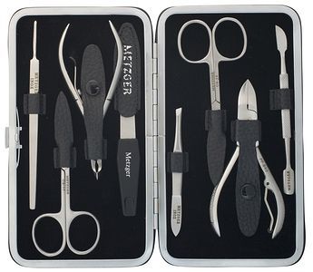 Маникюрный набор (8 предметов) Metzger MS-208-D