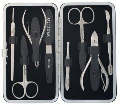 Маникюрный набор (8 предметов) Metzger MS-208-D