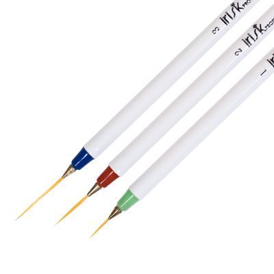 Набор кистей для дизайна "IRIS'K", 3 предмета (стр