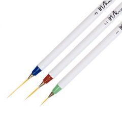 Набор кистей для дизайна &quot;IRIS'K&quot;, 3 предмета (стр