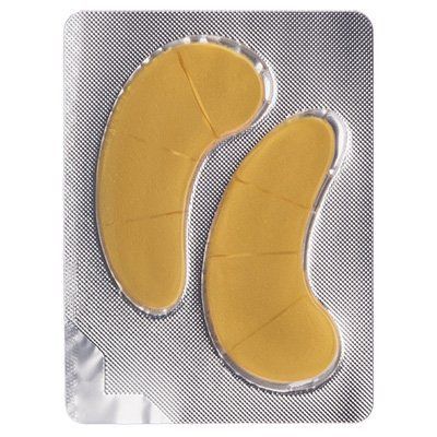 Патчи для глаз гидрогелевые косметологические золотые, 1 napa