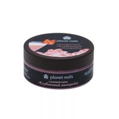 Скраб для тела Planet Nails "Клубничный милкшейк" 170г.