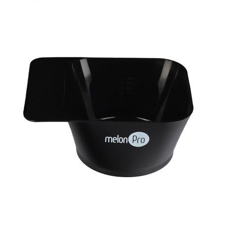 Чаша для красителя квадрат.с прорезин дном чёрная 300мл, арт. JB0016