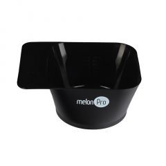 Чаша для красителя квадрат.с прорезин дном чёрная 300мл, арт. JB0016