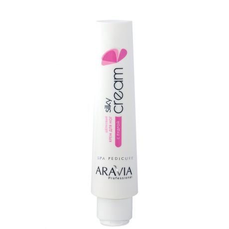 Крем для ног шелковый с пудрой ARAVIA Professional Silky Cream 100мл