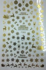 Наклейки для ногтей F283