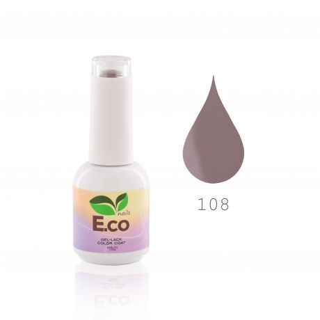Гель-лак для ногтей E.co Nails Classic №108 10мл