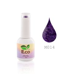 Гель-лак для ногтей с мелким шиммером E.Co Nails Mystery M014 10мл