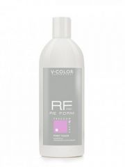 Шампунь для блондированных и седых волос серебристо-розовый V-Color RE FORM 500 мл