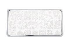 Пластина для стемпинга E.co Nails BC-12