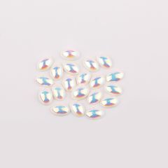 Дизайн E.co Nails для ногтей крупный, жемчужина овальная (20шт) №13