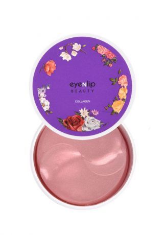 ENL PATCH Патчи для глаз гидрогелевые  COLLAGEN HYDROGEL EYE PATCH 60шт